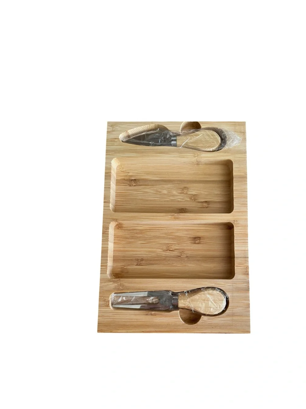 “World’s Best Sister You Are Amazing” Charcuterie Bamboo Serving Board NWT
